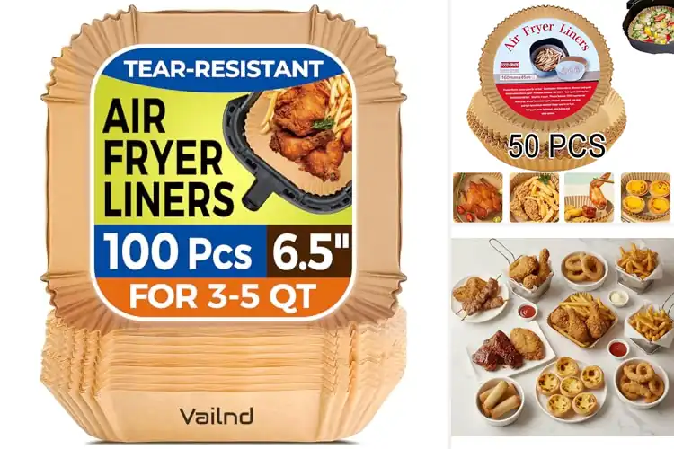 Detailed view of 10 Best Heat Resistant Parchment Liners 428 F