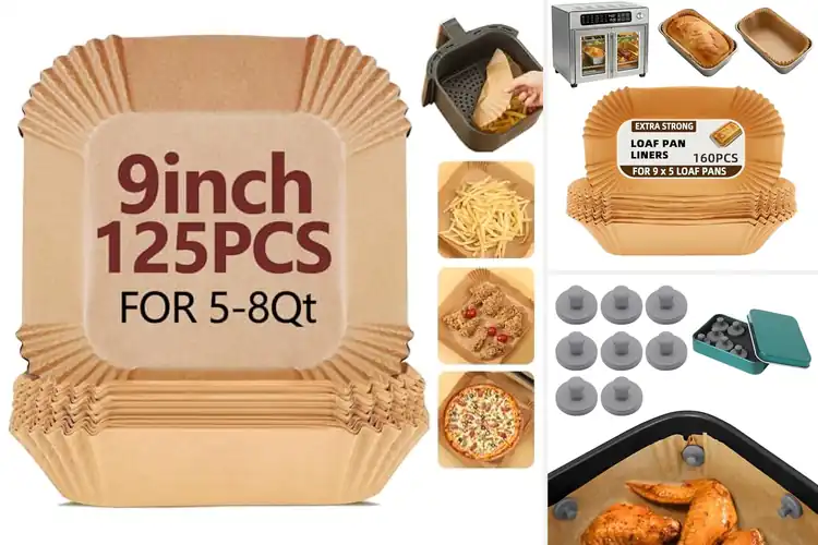 Detailed view of 10 Best Heat-Resistant Parchment Liners