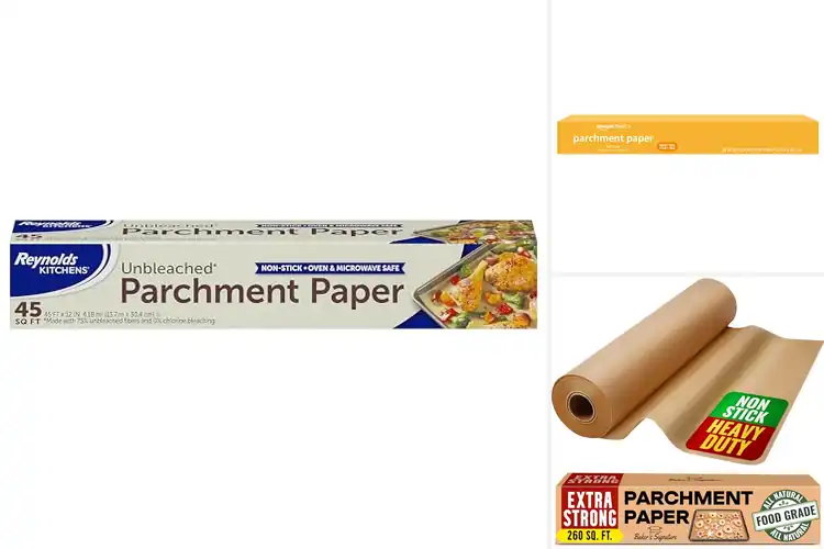 Detailed view of Best Heat-Resistant Parchment Paper