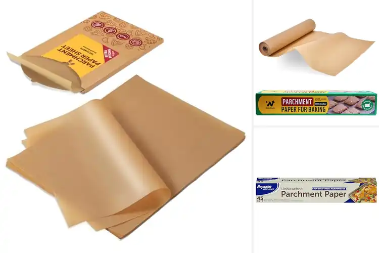 Detailed view of best heat resistant parchment papers