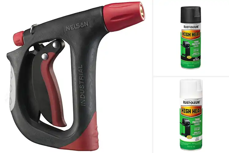 Detailed view of 10 Best Heat-Resistant Sprayers: Durable Options