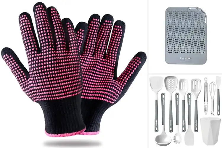 Detailed view of 10 Best Heat-Resistant Tools for Safer Cooking