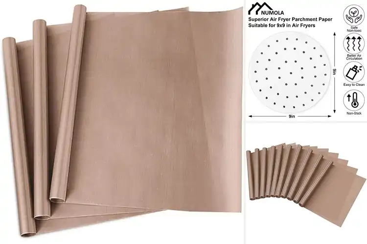 Detailed view of Best Heat Tolerant Paper Liners