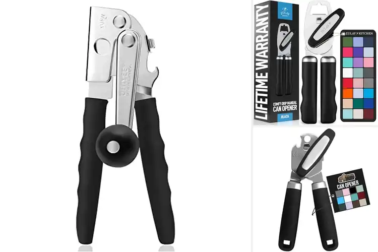 Detailed view of Best Heavy Duty Can Opener With Large Turn Knob