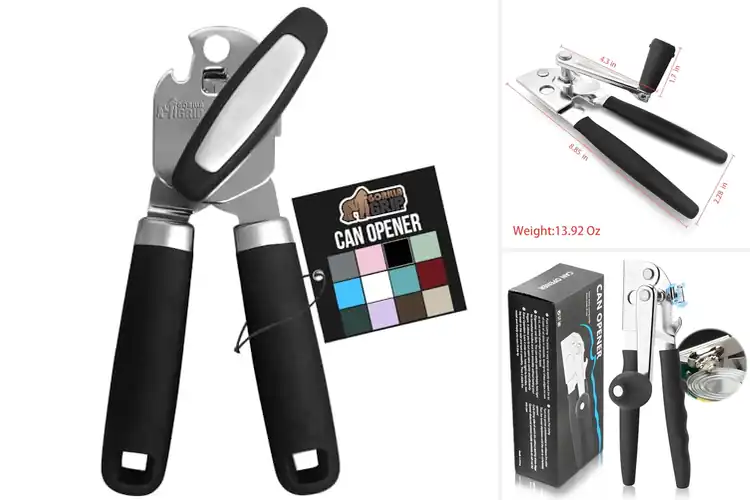 Detailed view of 10 Best Heavy Duty Can Openers: Easy, Fast Opening