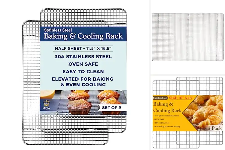 Detailed view of 10 Best Heavy Duty Cooling Racks