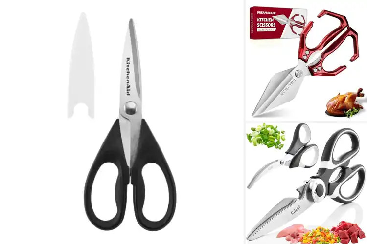 Detailed view of 10 Best Heavy Duty Kitchen Shears for Effortless Prep