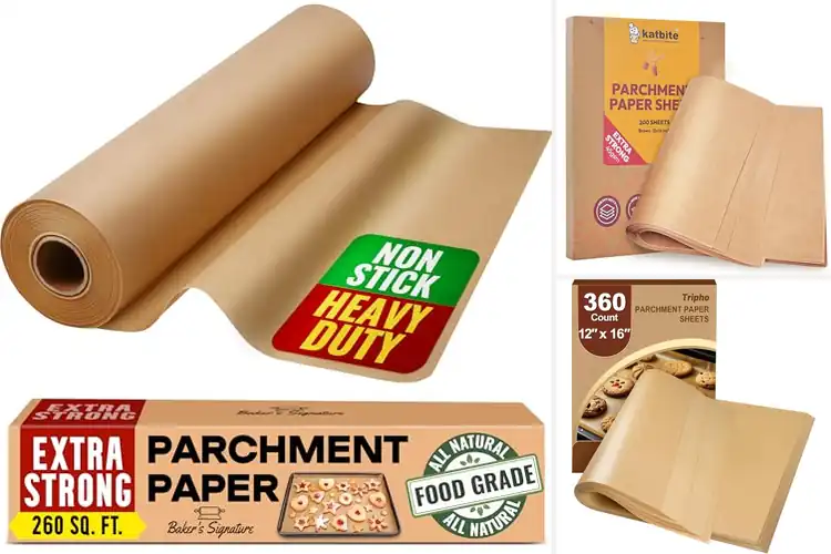 Detailed view of Best Heavy Duty Parchment Papers