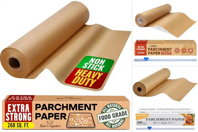 Detailed view of Best Heavy Duty Parchment Rolls