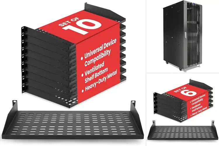 Detailed view of Best High Airflow Rack Design Boost Cooling & Organization