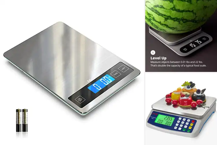 Detailed view of 10 Best High-Capacity Kitchen Scales: Expert Picks