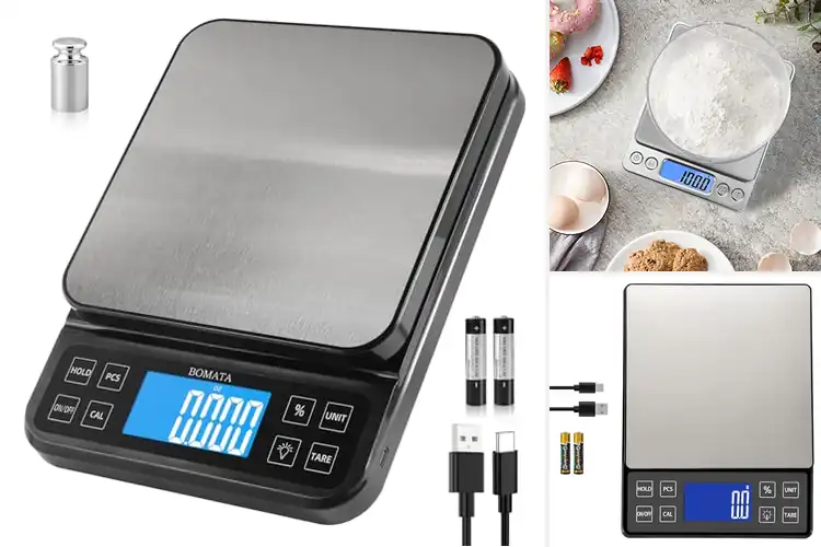 Detailed view of 10 Best High Precision Food Scales: Accurate Measures