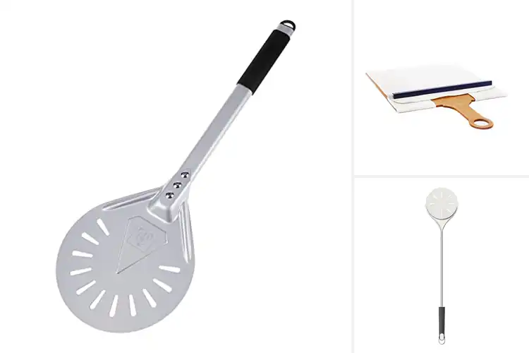 Detailed view of 10 Best High-Quality Pizza Peels for Perfect Pies Every Time