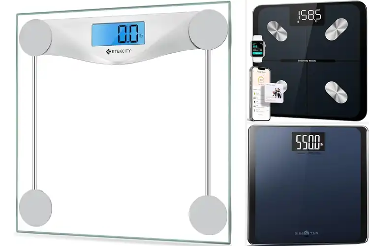 Detailed view of Best Home Scales: Track Your Progress