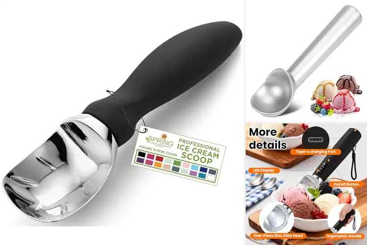 Detailed view of 10 Best Ice Cream Scoops