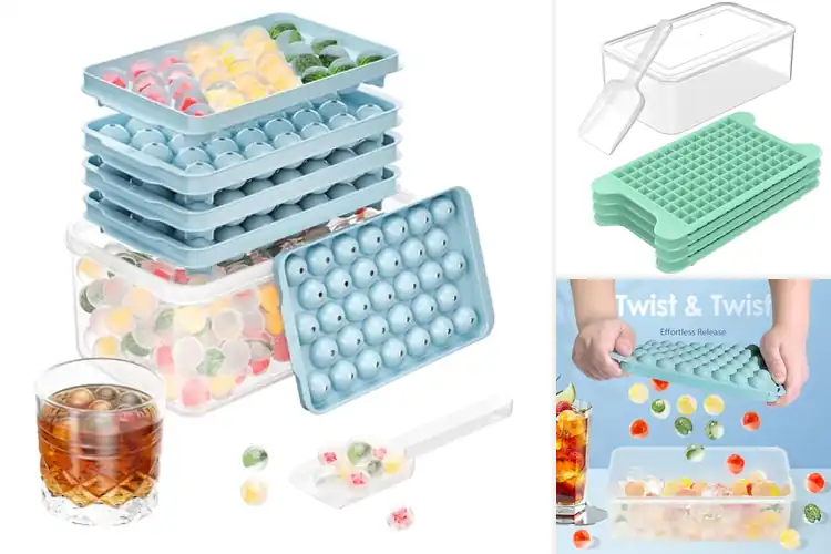 Detailed view of Best Ice Trays For Iced Coffee