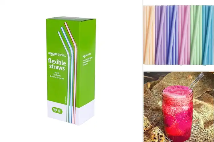 Detailed view of 10 Best Iced Tea Straws: Sip Effortlessly Without Clogs