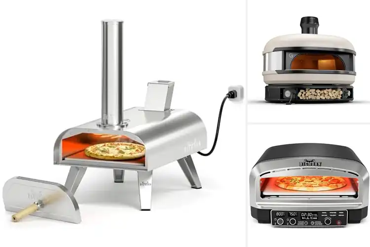 Detailed view of 10 Best Indoor Outdoor Pizza Ovens for Perfect Slices