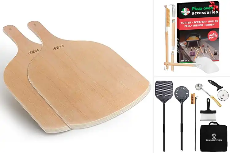 Detailed view of 10 Best Indoor Outdoor Pizza Peels for Perfect Homemade Pizzas