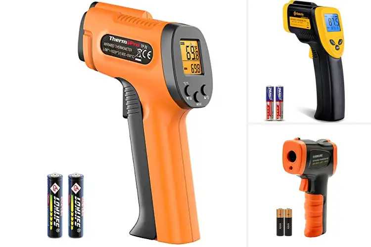 Detailed view of 10 Best Infrared Thermometers For Pizza Stones: Perfect Crisp