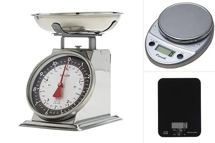 Detailed view of Best Ingredient Measuring Scales