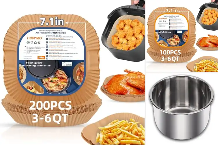 Detailed view of 10 Best Instant Pot-Compatible Liners