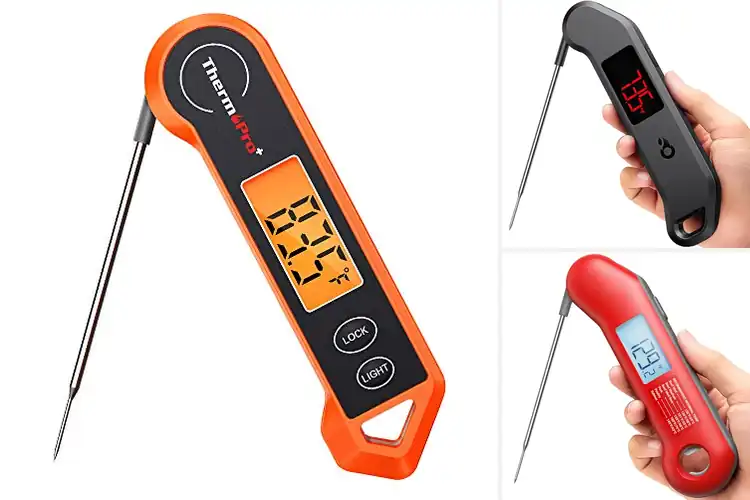 Detailed view of 10 Best Instant-Read Cooking Thermometers