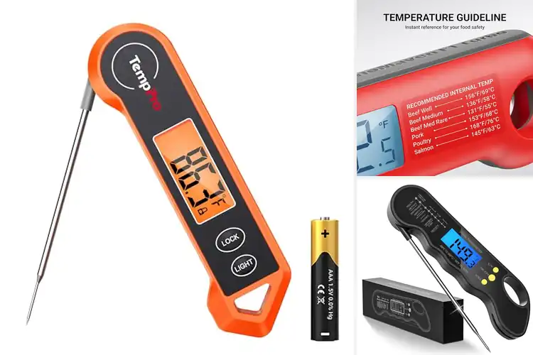 Detailed view of Best Instant Read Meat Thermometer