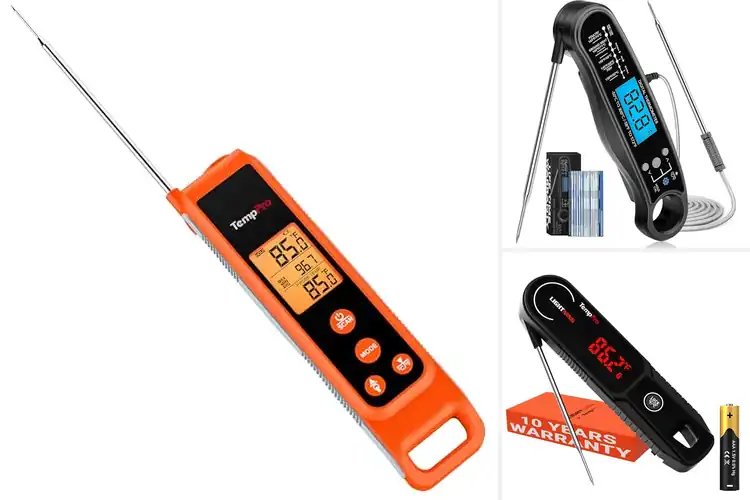 Detailed view of Best Instant Read Thermometer With 1-2 Second Response