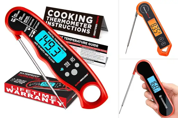 Detailed view of 10 Best Instant Read Thermometers for Perfect Cooking