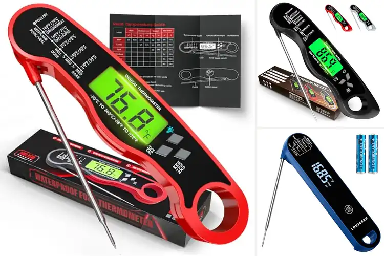 Detailed view of 10 Best IP67 Rated Meat Thermometers for Perfect Results