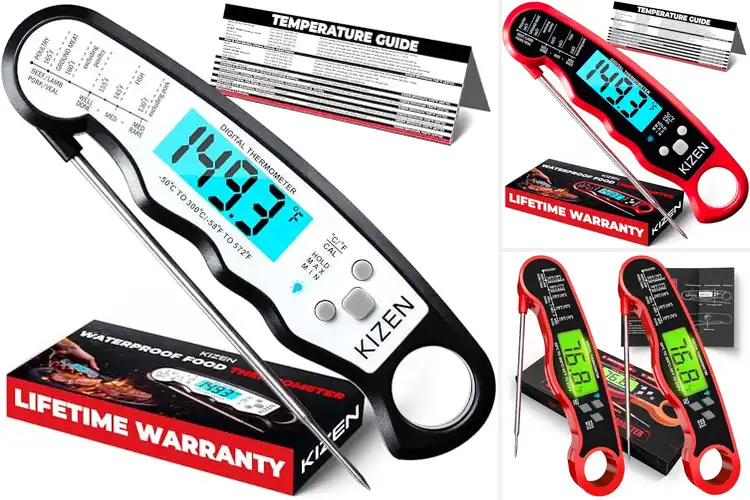 Detailed view of 10 Best IP67 Rated Thermometers For Kitchen