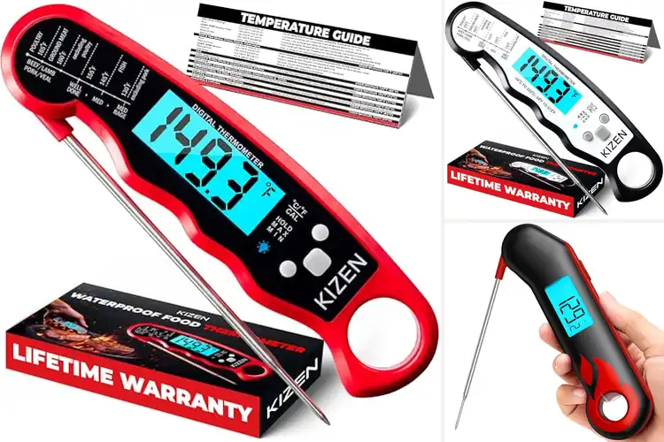 Detailed view of 10 Best IP67 Rated Thermometers