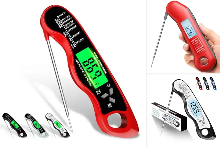 Detailed view of 10 Best IP67 Water Resistant Meat Thermometers