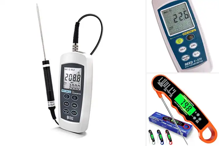 Detailed view of 10 Best IP67 Water Resistant Thermometers