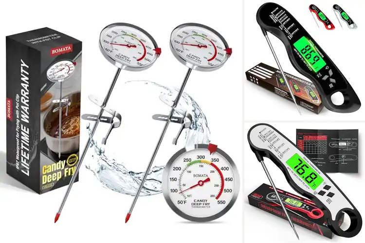 Detailed view of 10 Best IP67 Waterproof Thermometers for Cooking and Grilling