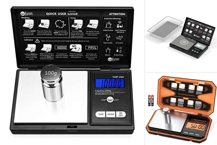 Detailed view of 10 Best Jewelry Scales