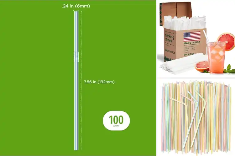 Detailed view of 10 Best Juice Straws for Effortless Juice Bliss