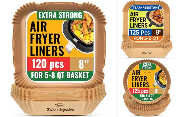 Detailed view of Best Keep Fryer Clean Disposable Liners