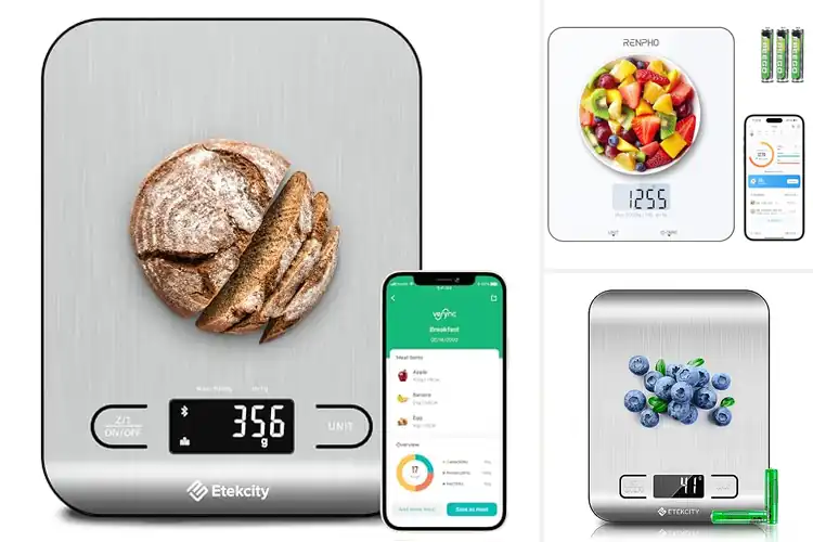 Detailed view of 10 Best Keto Tracking Scales: Fast Sync & Clear Data