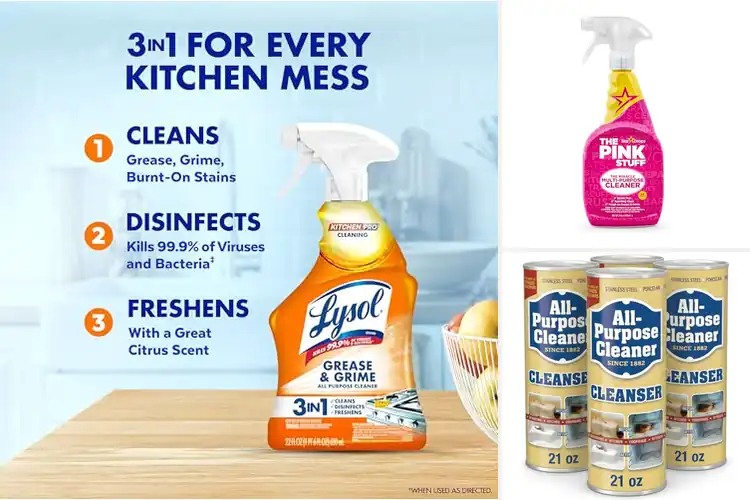 Detailed view of 10 Best Kitchen Cleaners