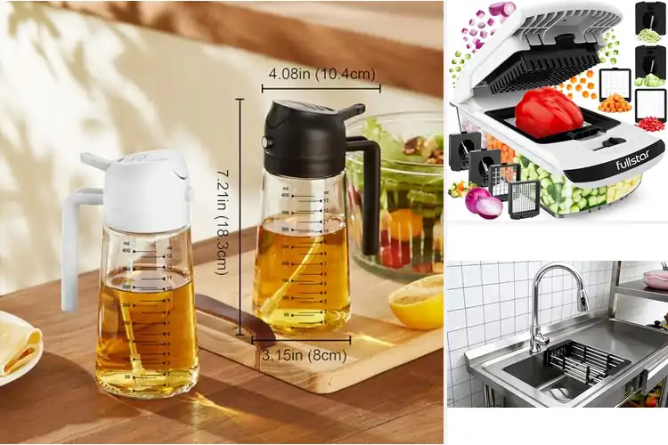 Detailed view of 10 Best Kitchen Gadgets for Effortless Cooking