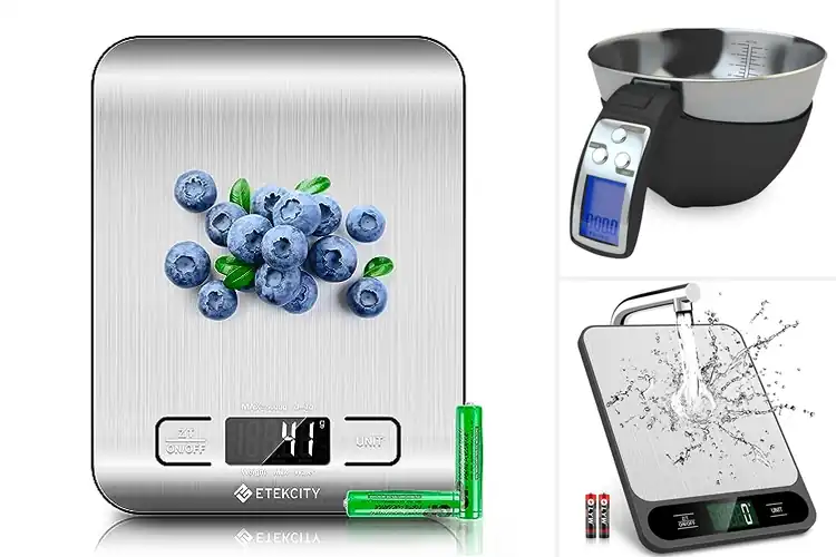Detailed view of 10 Best Kitchen Gift Scales: Elevate Your Baking Skills