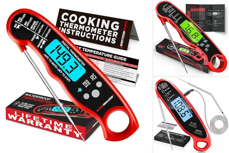 Detailed view of Best Kitchen Gift Thermometers