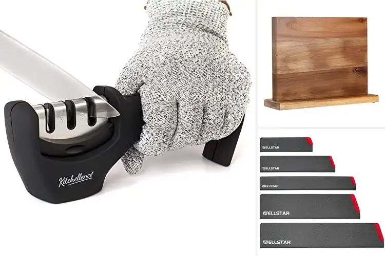 Detailed view of 10 Best Kitchen Knife Accessories