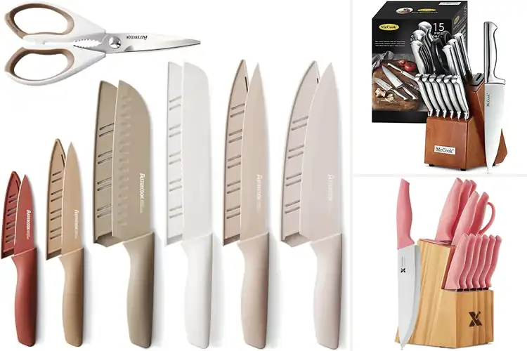 Detailed view of 10 Best Kitchen Knife Sets
