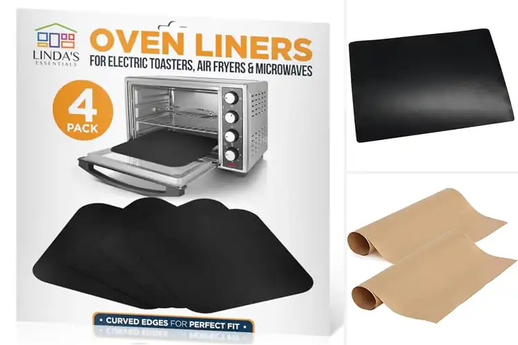 Detailed view of 10 Best Kitchen Liner For Frying Baking Microwave