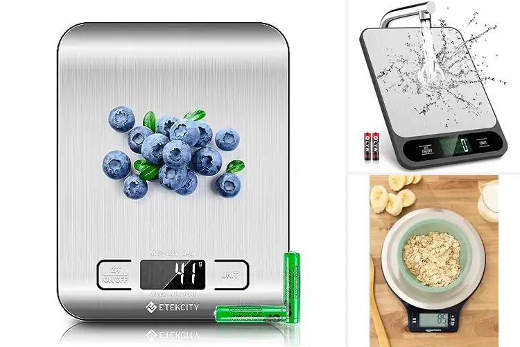 Detailed view of 10 Best Kitchen Measuring Scales: Reliable and Accurate Picks