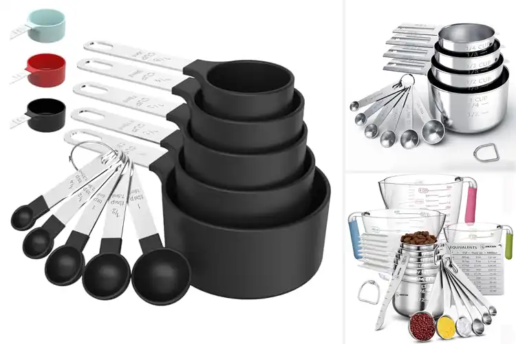 Detailed view of Best Kitchen Measuring Sets