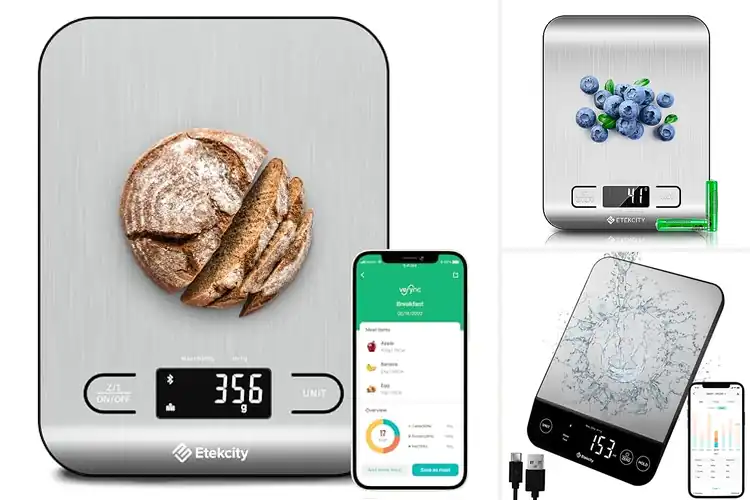 Detailed view of 10 Best Kitchen Nutrition Scales: Boost Health & Recipes